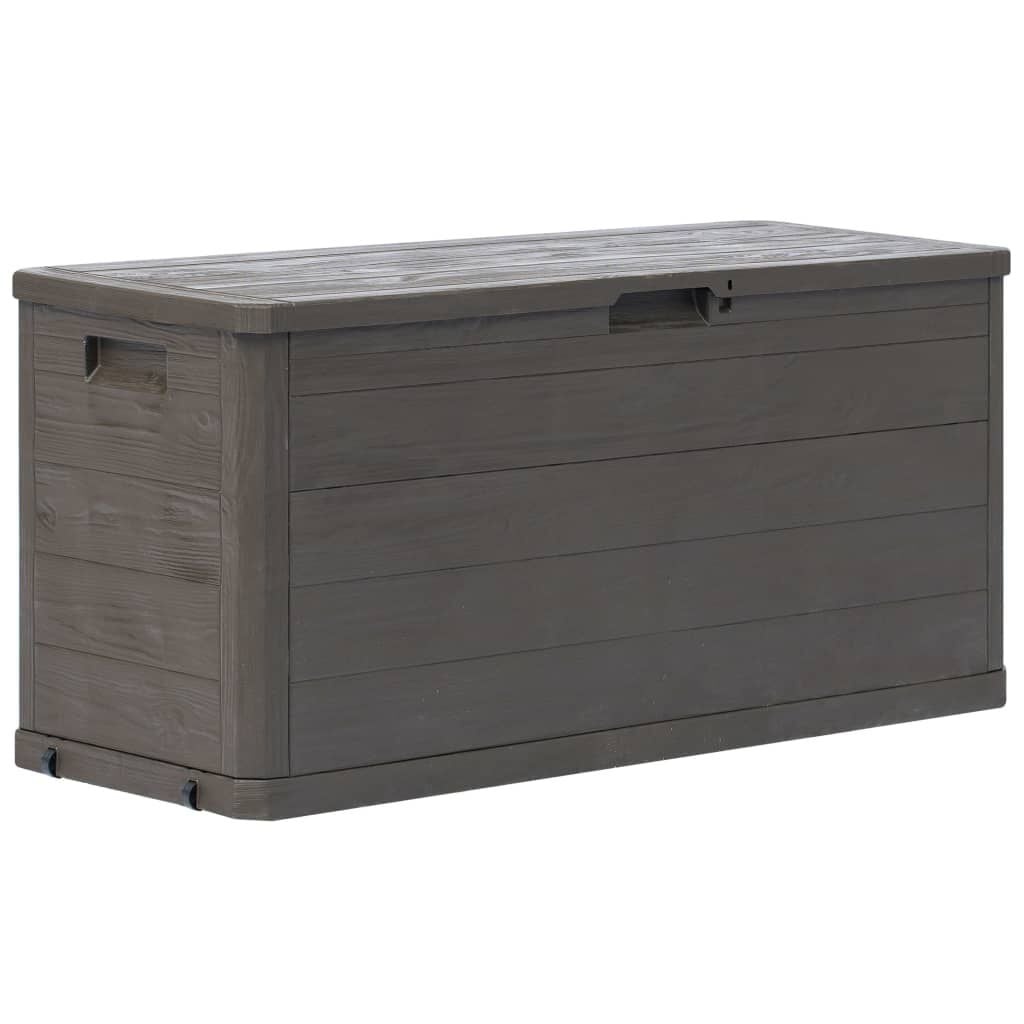 Ruime Tuinbox 280L Bruin - Met 59% Korting!