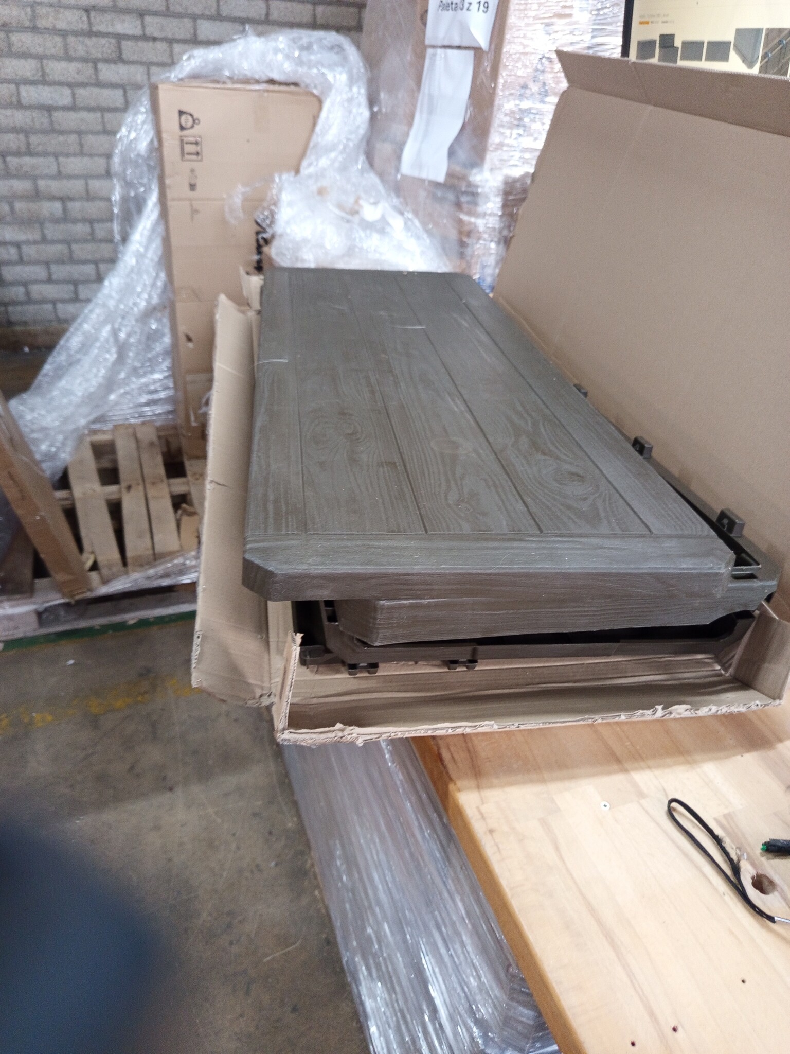 Ruime Tuinbox 280L Bruin - Met 59% Korting!