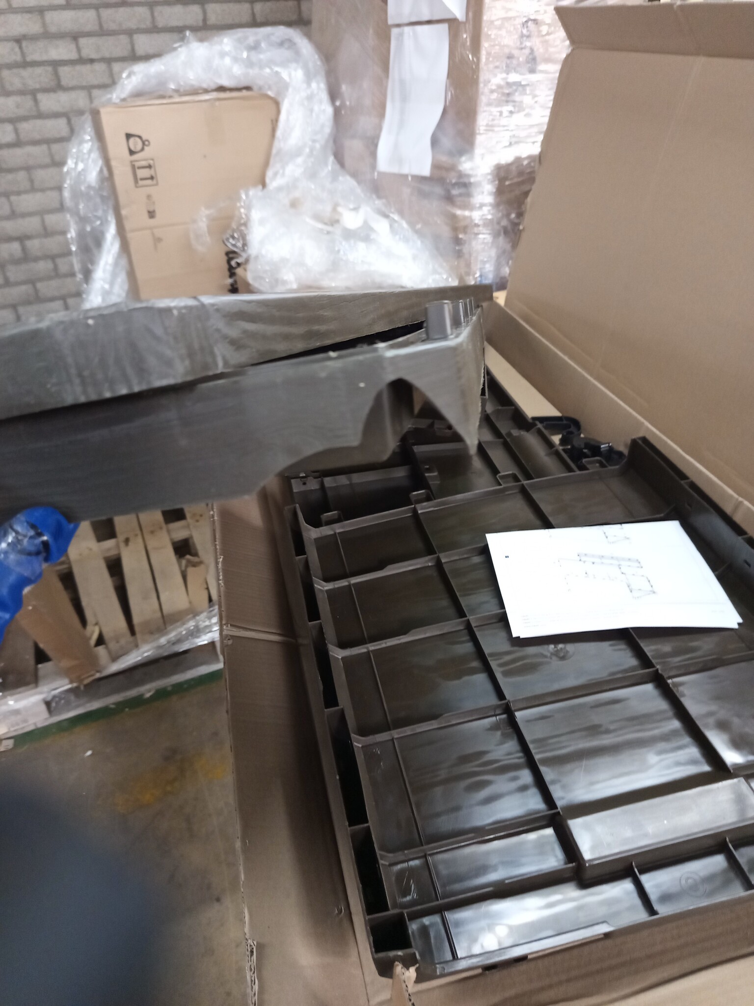 Ruime Tuinbox 280L Bruin - Met 59% Korting!