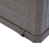 Ruime Tuinbox 280L Bruin - Met 59% Korting!