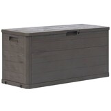 VidaXL Tuinbox Bruin 280L - 59% Korting!