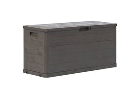 VidaXL Tuinbox Bruin 280L - 59% Korting!