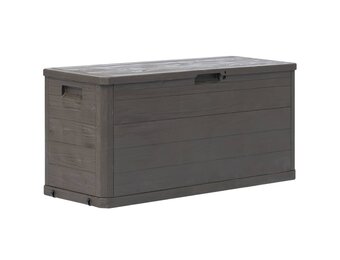 VidaXL Tuinbox Bruin 280L - 59% Korting!