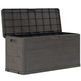 VidaXL Tuinbox Bruin 280L - 59% Korting!