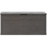 VidaXL Tuinbox Bruin 280L - 59% Korting!