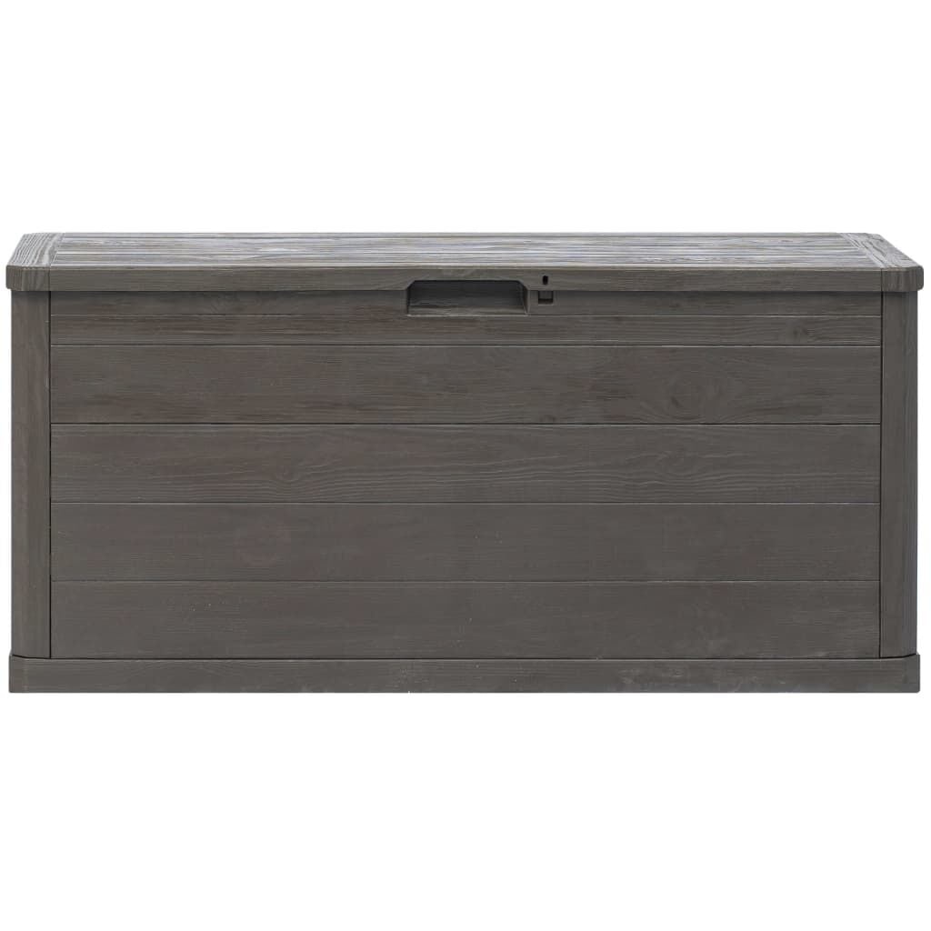 VidaXL Tuinbox Bruin 280L - 59% Korting!