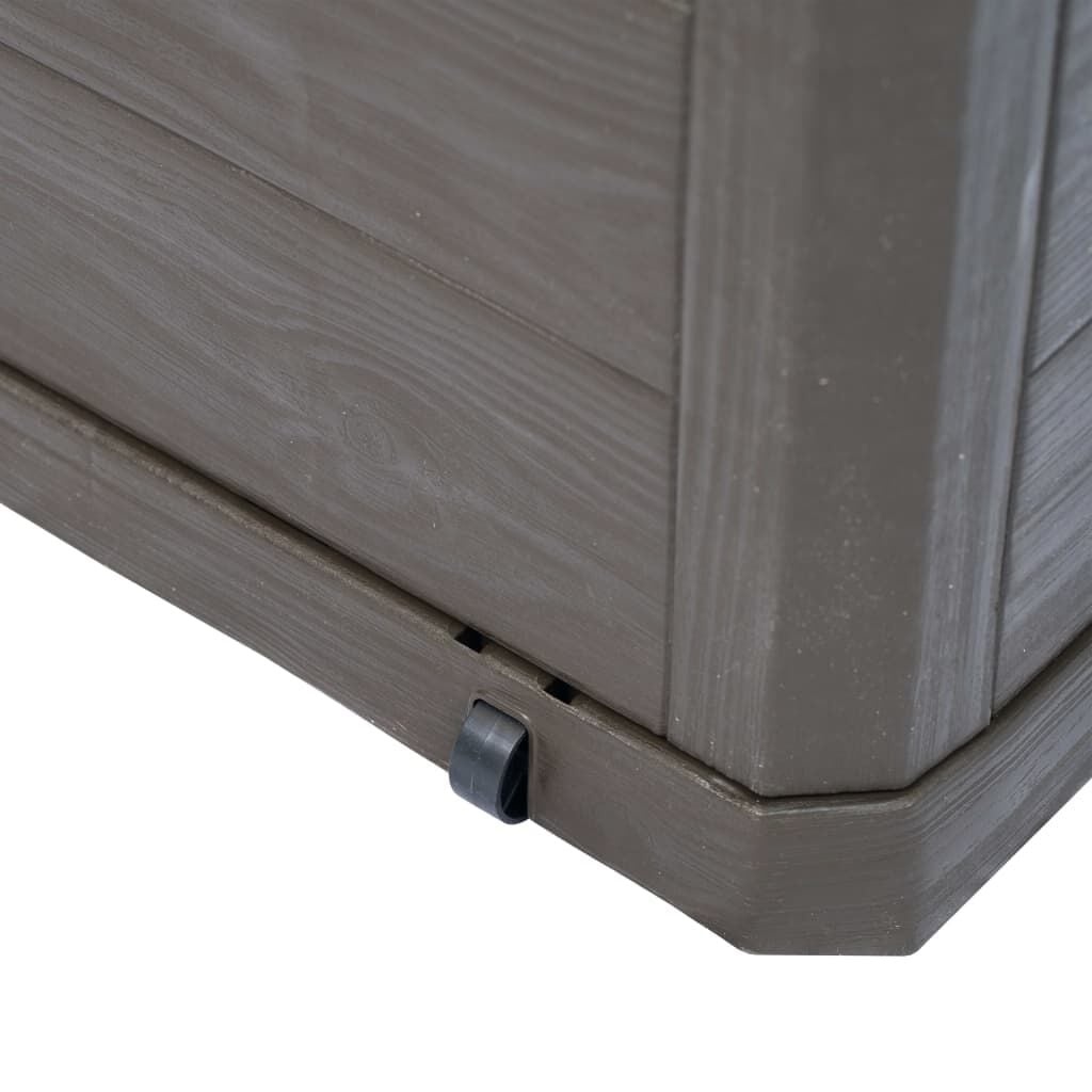 VidaXL Tuinbox Bruin 280L - 59% Korting!