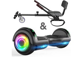 Hoverboard Combo met Go-kart & Bluetooth: 30% Korting!
