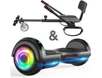 Hoverboard Combo met Go-kart & Bluetooth: 30% Korting!