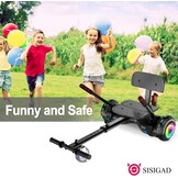 Hoverboard Combo met Go-kart & Bluetooth: 30% Korting!