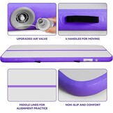 Airtrack matte Gymnastics Mat 10 cm/20 cm Thick Training Mat 3/4M/5M/6M/7M/8M/9M/10M/11M/12M Gym Mat Inflatable Track Gymnastics Tumbling Gymnastics Gymnastics with Air Pump