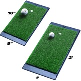 Callaway FT Launch Zone Golfmat 30 x 60 cm Groen
