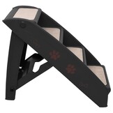 vidaXL Hondentrap inklapbaar 62x40x49,5 cm zwart