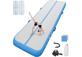 Opblaasbare Gymnastiek Mat 10/20cm dik - 35% Korting