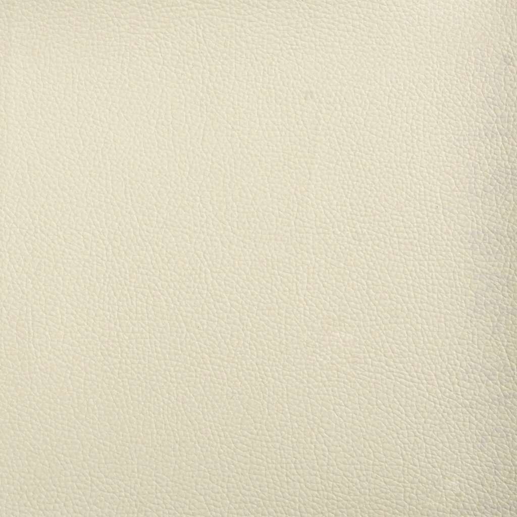 VidaXL Chaise Longue Kunstleer Crème - 41% Korting