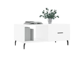 Moderne Salontafel 90x50x40 cm met Opbergruimte - 40% Korting!