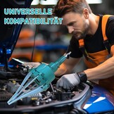 CV-scharniermanchetten, asmanchettenspreider, aandrijfas manchet, pneumatische montage, universele joint boot installatiegereedschap voor auto, machine verwijderen (metaal, groen)