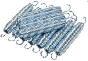 Trampoline Veren Vervangingsset - 48 stuks RVS (13,7 cm) - 34% Korting!