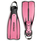 Cressi Lightweight Well-Balanced Open Heel Scuba Diving Fins - Pro Light: Made in Italy