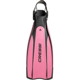 Cressi Lightweight Well-Balanced Open Heel Scuba Diving Fins - Pro Light: Made in Italy