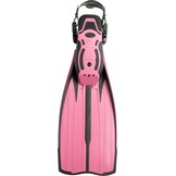 Cressi Lightweight Well-Balanced Open Heel Scuba Diving Fins - Pro Light: Made in Italy