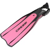 Cressi Lightweight Well-Balanced Open Heel Scuba Diving Fins - Pro Light: Made in Italy