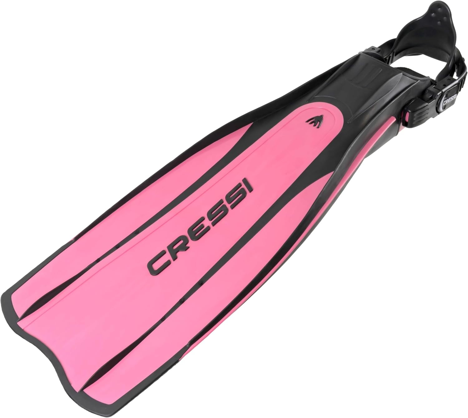 Cressi Lightweight Well-Balanced Open Heel Scuba Diving Fins - Pro Light: Made in Italy