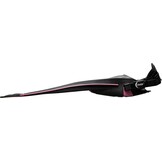 Cressi Lightweight Well-Balanced Open Heel Scuba Diving Fins - Pro Light: Made in Italy