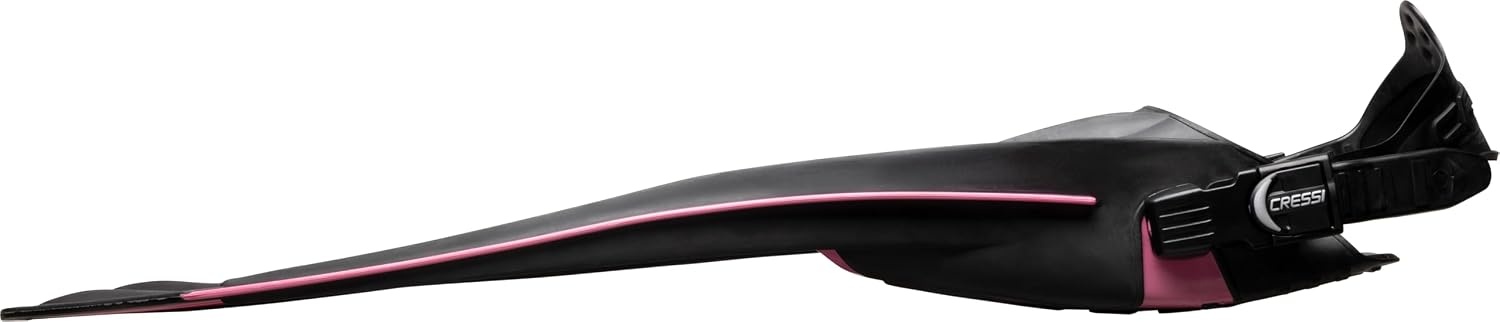 Cressi Lightweight Well-Balanced Open Heel Scuba Diving Fins - Pro Light: Made in Italy