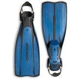 Cressi Lightweight Well-Balanced Open Heel Scuba Diving Fins - Pro Light: Made in Italy