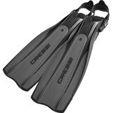 Cressi Lightweight Well-Balanced Open Heel Scuba Diving Fins - Pro Light: Made in Italy