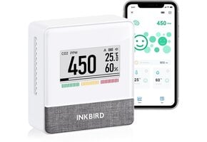 CO2 Luchtkwaliteitsmeter IAM-T1 | 30% Korting