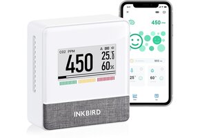 CO2 Luchtkwaliteitsmeter IAM-T1 met 37% Korting | Thermometer & Hygrometer