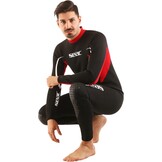 SEAC Relax Short, Heren, 2,2 mm Neopreen Eendelige Wetsuit voor Snorkelen, Scubaduiken en andere Wateractiviteiten