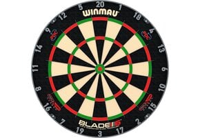 Winmau Blade 6 Triple Core Carbon Dartbord met 34% Korting