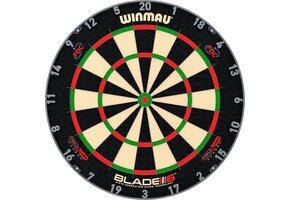 Winmau Dartbord Blade 6 Triple Core Carbon 41% Korting