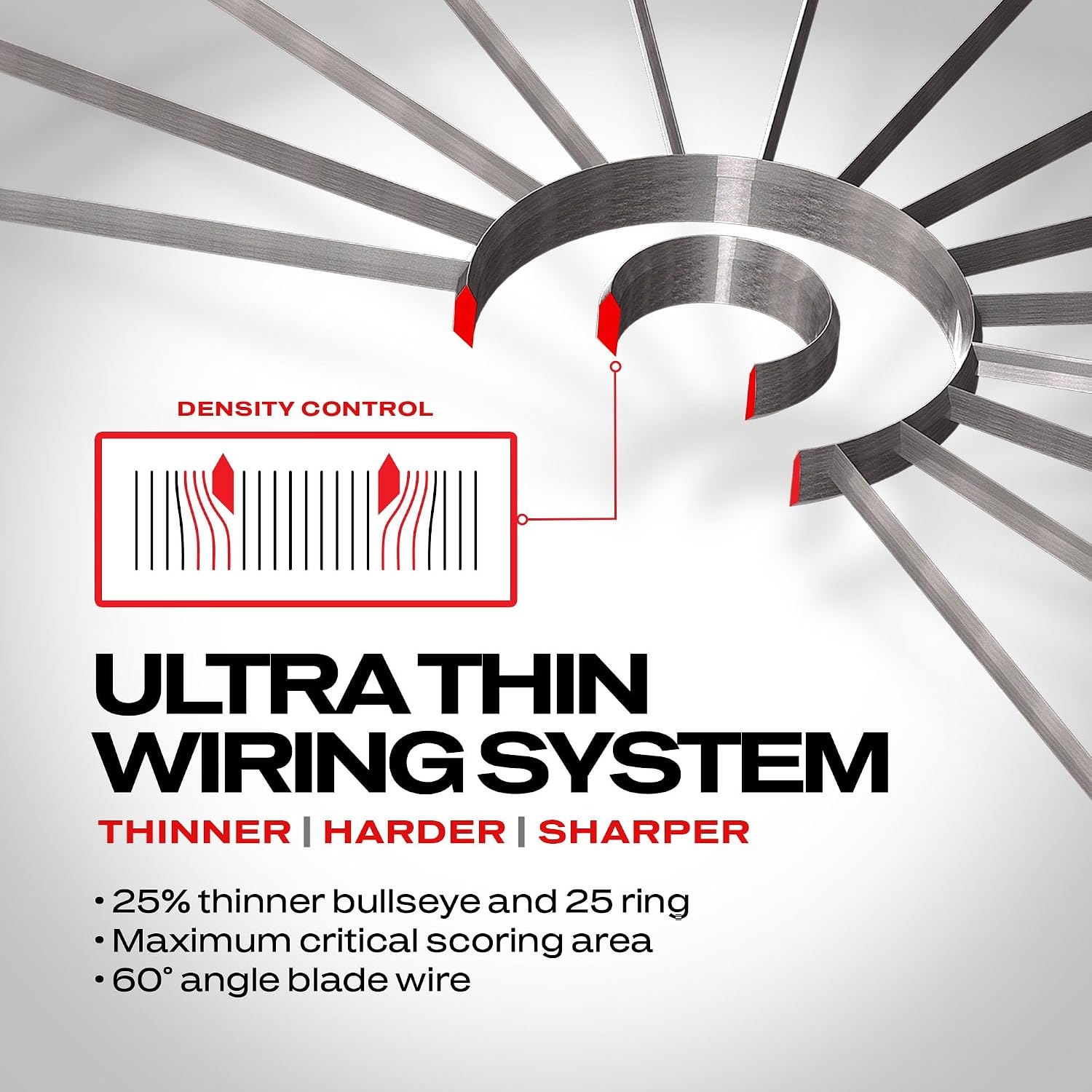 WINMAU Darts Blade 6 Triple Core Carbon Professional PDC Dartboard with Official tournament specifications | Endorsed by the PDC