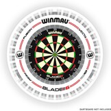 WINMAU Plasma Dartboard-lichtserie - origineel zwart plasmalicht - plasma-ijswit licht - bundelopties met omgeven