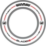 WINMAU Plasma Dartboard-lichtserie - origineel zwart plasmalicht - plasma-ijswit licht - bundelopties met omgeven