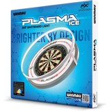 WINMAU Plasma Dartboard-lichtserie - origineel zwart plasmalicht - plasma-ijswit licht - bundelopties met omgeven