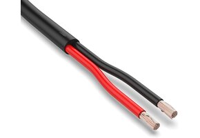 Voertuigkabel FLYY 2x4,0 mm² 10m - Made in Germany (29% Korting)