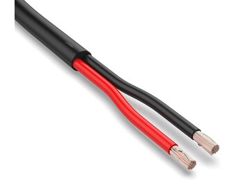 AUPROTEC Slangleiding voertuigleiding FLYY 2x4,0 mm² (10m ronde kabel)