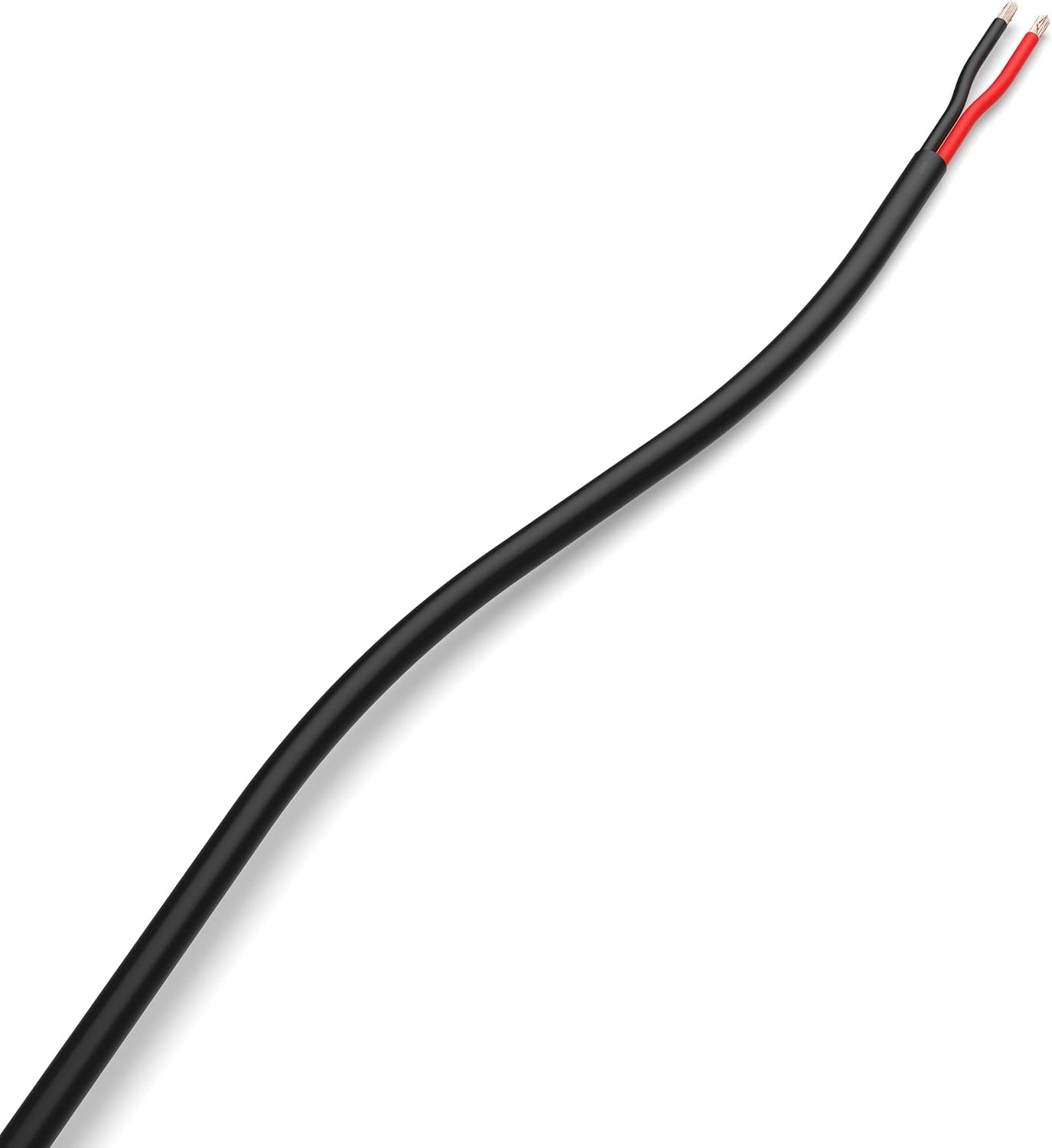 AUPROTEC Slangleiding voertuigleiding FLYY 2x4,0 mm² (10m ronde kabel)