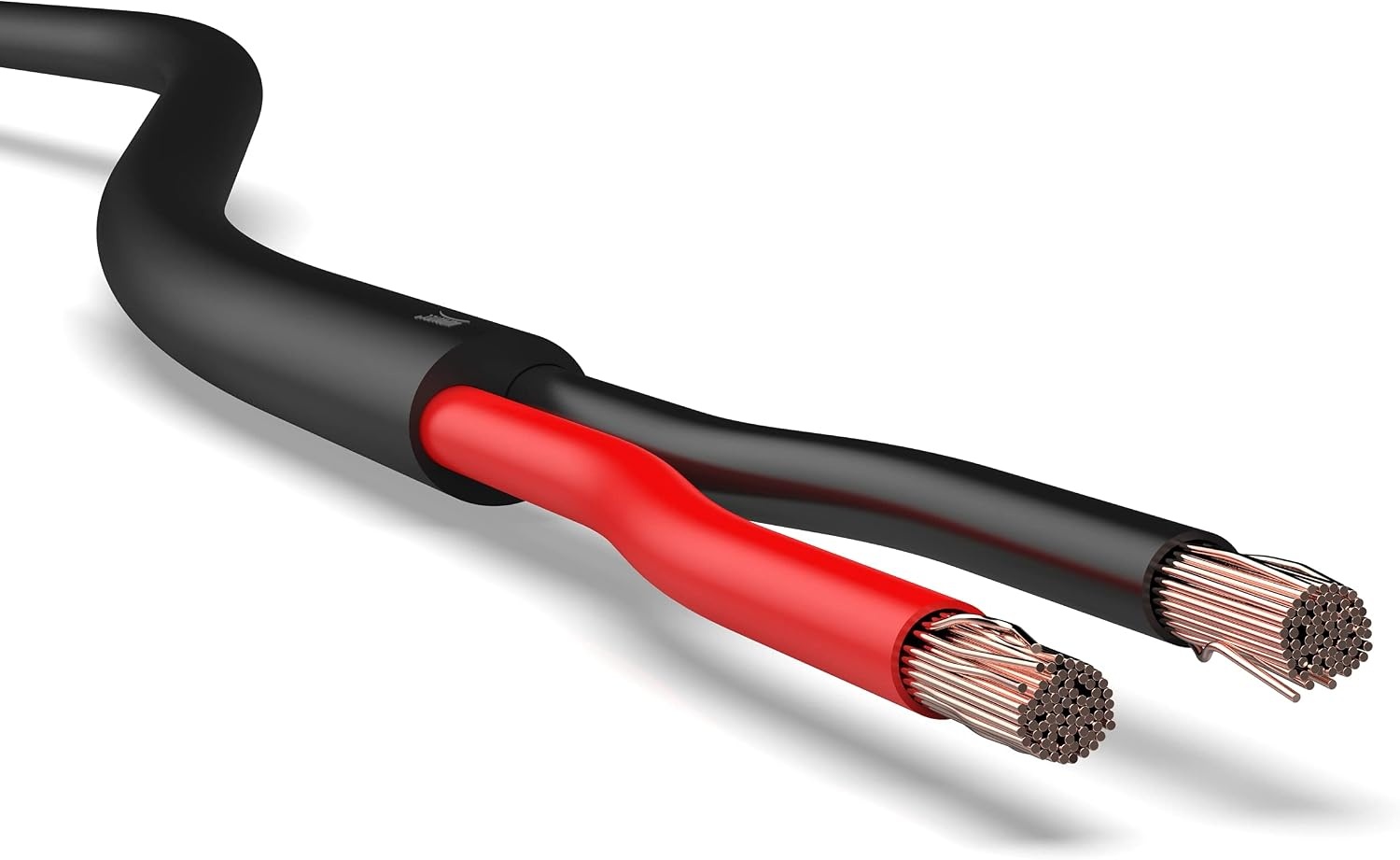 AUPROTEC Slangleiding voertuigleiding FLYY 2x4,0 mm² (10m ronde kabel)