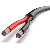 AUPROTEC Slangleiding voertuigleiding FLYY 2x4,0 mm² (10m ronde kabel)