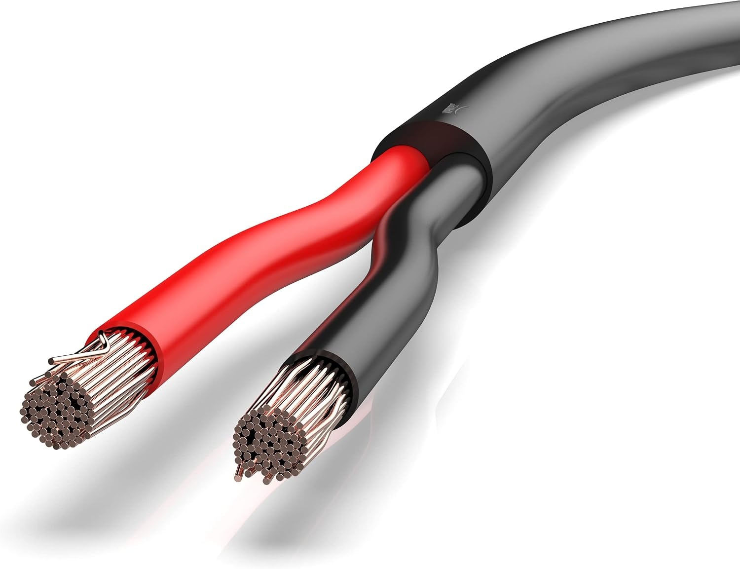 AUPROTEC Slangleiding voertuigleiding FLYY 2x4,0 mm² (10m ronde kabel)