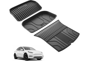 Kofferbakmat Tesla Model Y (2021-2024) - Waterdicht & Antislip - 34% Korting