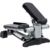 Ultrasport Up-Down-Stepper Ministepper, met Trainingscomputer, Zilver/Zwart,Meduim