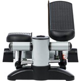 Ultrasport Up-Down-Stepper Ministepper, met Trainingscomputer, Zilver/Zwart,Meduim