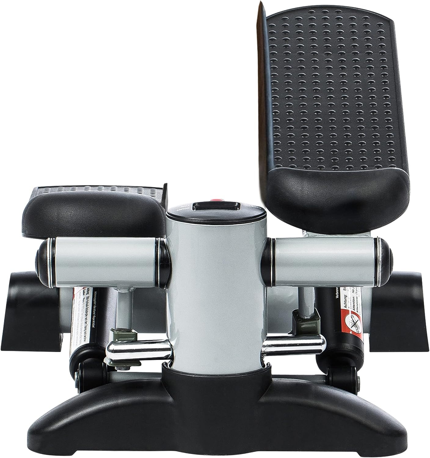 Ultrasport Up-Down-Stepper Ministepper, met Trainingscomputer, Zilver/Zwart,Meduim
